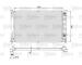 Chladič, chlazení motoru VALEO 234269