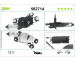Motor stěračů VALEO 582714