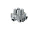 Viacokruhový ochranný ventil WABCO 9347140100