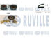 ozubení,sada rozvodového řemene RUVILLE 550036