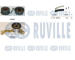 ozubení,sada rozvodového řemene RUVILLE 550037