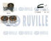 ozubení,sada rozvodového řemene RUVILLE 550068