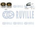 ozubení,sada rozvodového řemene RUVILLE 550085
