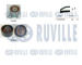 ozubení,sada rozvodového řemene RUVILLE 550102