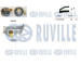 ozubení,sada rozvodového řemene RUVILLE 550104