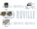 ozubení,sada rozvodového řemene RUVILLE 550108