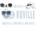 ozubení,sada rozvodového řemene RUVILLE 550123