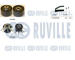 ozubení,sada rozvodového řemene RUVILLE 550125