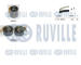 ozubení,sada rozvodového řemene RUVILLE 550148