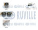 ozubení,sada rozvodového řemene RUVILLE 550149