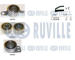 ozubení,sada rozvodového řemene RUVILLE 550159