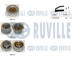 ozubení,sada rozvodového řemene RUVILLE 550204