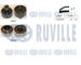 ozubení,sada rozvodového řemene RUVILLE 550207