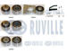 ozubení,sada rozvodového řemene RUVILLE 550222