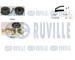 ozubení,sada rozvodového řemene RUVILLE 550223