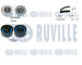 ozubení,sada rozvodového řemene RUVILLE 550231