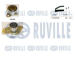 ozubení,sada rozvodového řemene RUVILLE 550247