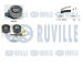 ozubení,sada rozvodového řemene RUVILLE 550260