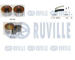 ozubení,sada rozvodového řemene RUVILLE 550290