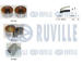 ozubení,sada rozvodového řemene RUVILLE 550291