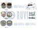 ozubení,sada rozvodového řemene RUVILLE 550299