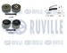 ozubení,sada rozvodového řemene RUVILLE 550320