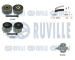 Vodní pumpa + sada ozubeného řemene RUVILLE 5503201