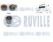 ozubení,sada rozvodového řemene RUVILLE 550342