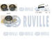 ozubení,sada rozvodového řemene RUVILLE 550347