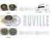 ozubení,sada rozvodového řemene RUVILLE 550349