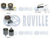 ozubení,sada rozvodového řemene RUVILLE 550389