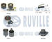 Vodní pumpa + sada ozubeného řemene RUVILLE 5503891