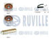 ozubení,sada rozvodového řemene RUVILLE 550394