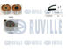 ozubení,sada rozvodového řemene RUVILLE 550418