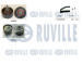 ozubení,sada rozvodového řemene RUVILLE 550420