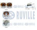 ozubení,sada rozvodového řemene RUVILLE 550424