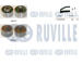 ozubení,sada rozvodového řemene RUVILLE 550458