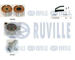 ozubení,sada rozvodového řemene RUVILLE 550461