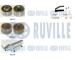 ozubení,sada rozvodového řemene RUVILLE 550463