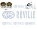 ozubení,sada rozvodového řemene RUVILLE 550466