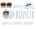 ozubení,sada rozvodového řemene RUVILLE 550468