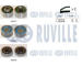 ozubení,sada rozvodového řemene RUVILLE 550479