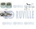 Sada žebrovaných klínových řemenů RUVILLE 570103