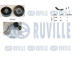 Sada žebrovaných klínových řemenů RUVILLE 570143
