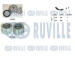 Sada žebrovaných klínových řemenů RUVILLE 570162
