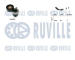 Sada žebrovaných klínových řemenů RUVILLE 570190