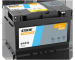 startovací baterie EXIDE EA612