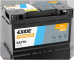 startovací baterie EXIDE EA770