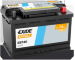 startovací baterie EXIDE EB740