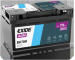 startovací baterie EXIDE EK700